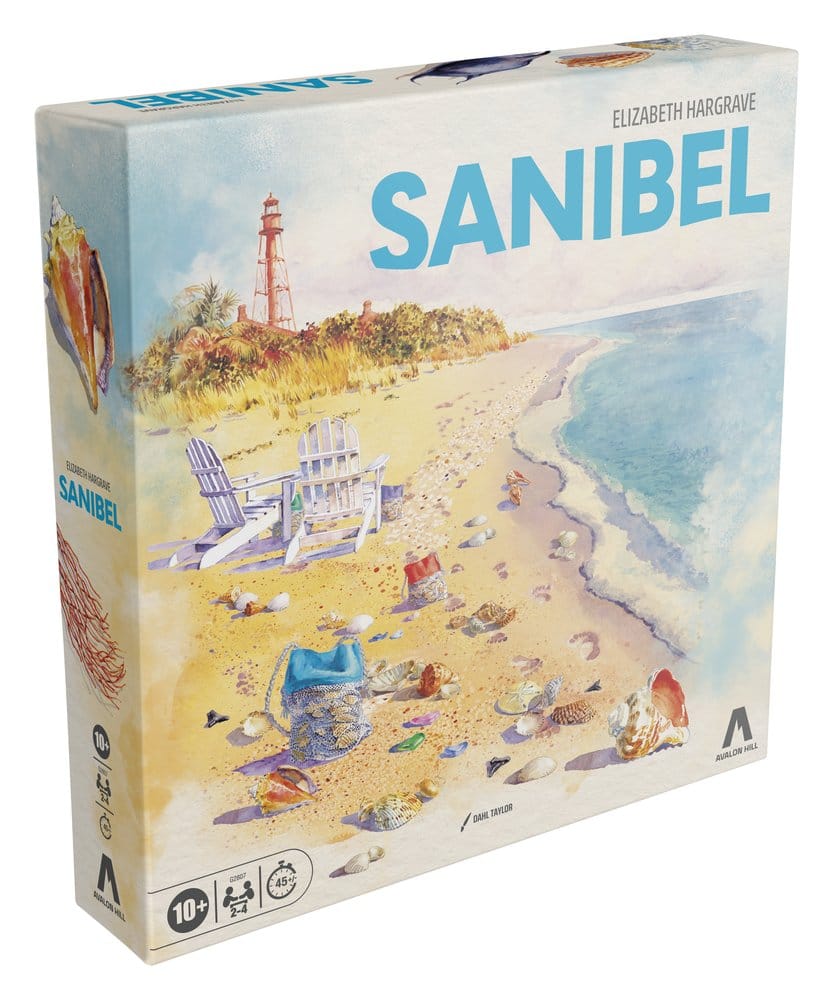 Sanibel Brettspiel *Deutsche Version* - Anime Figuren günstig kaufen