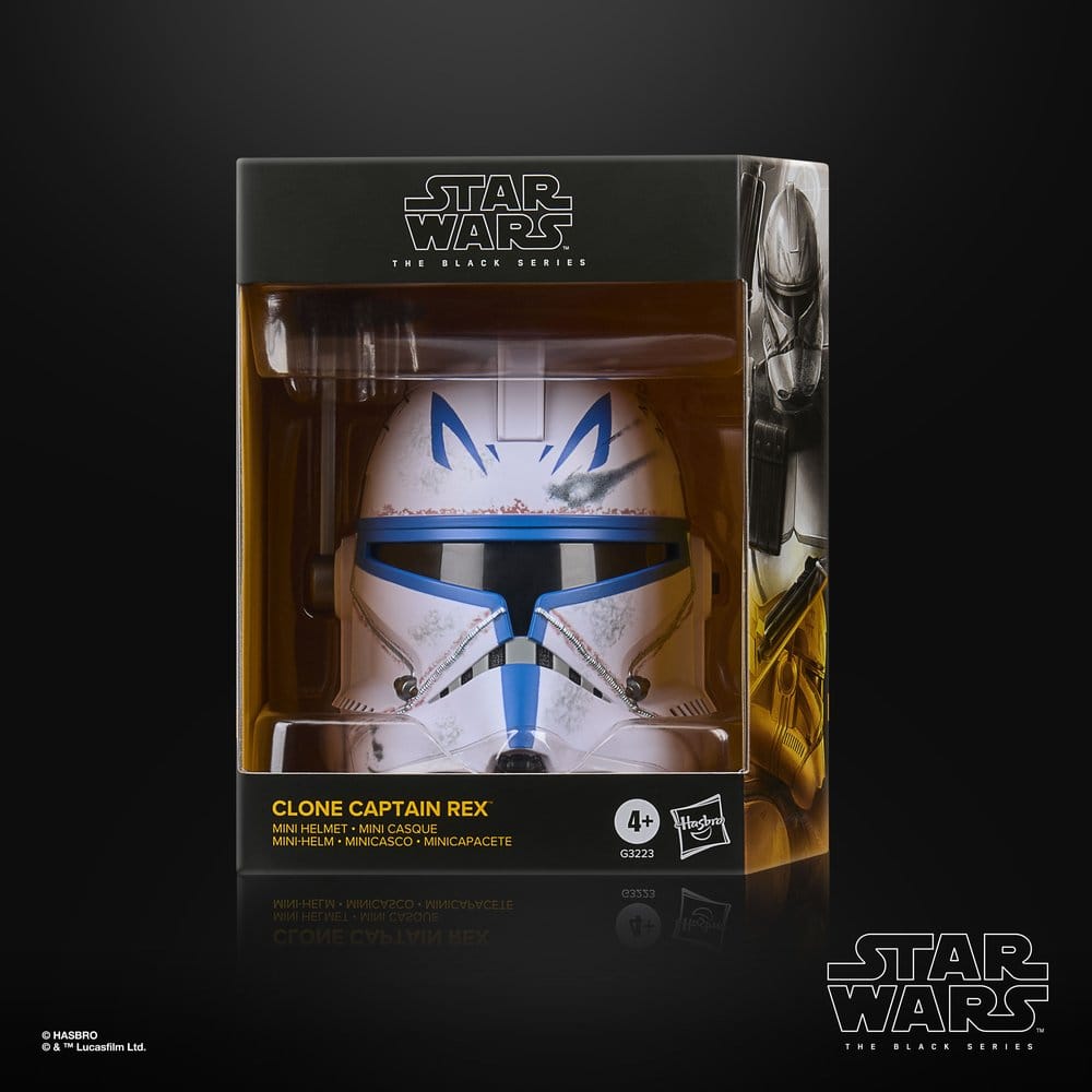 Star Wars: The Clone Wars Black Series Mini-Helm Klon Captain Rex - Anime Figuren günstig kaufen