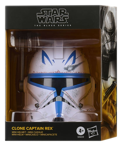 Star Wars: The Clone Wars Black Series Mini-Helm Klon Captain Rex - Anime Figuren günstig kaufen
