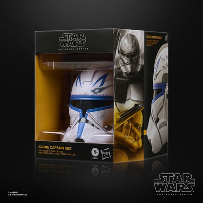Star Wars: The Clone Wars Black Series Mini-Helm Klon Captain Rex - Anime Figuren günstig kaufen