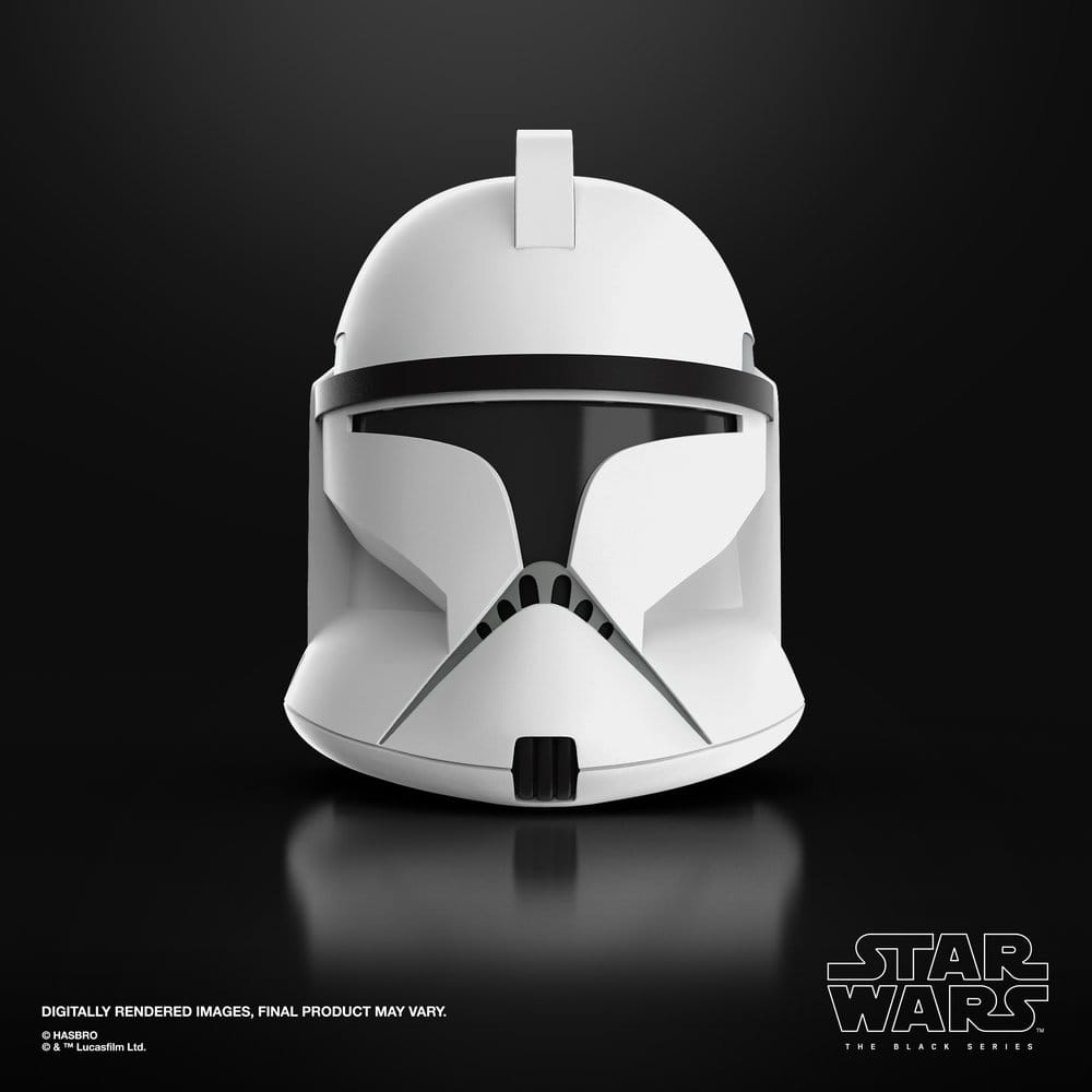 Star Wars Episode II Black Series Elektronischer Helm Phase I Clone Trooper - Anime Figuren günstig kaufen