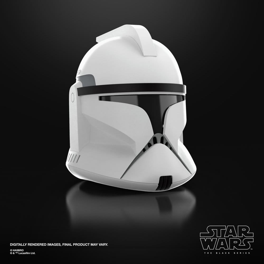 Star Wars Episode II Black Series Elektronischer Helm Phase I Clone Trooper - Anime Figuren günstig kaufen