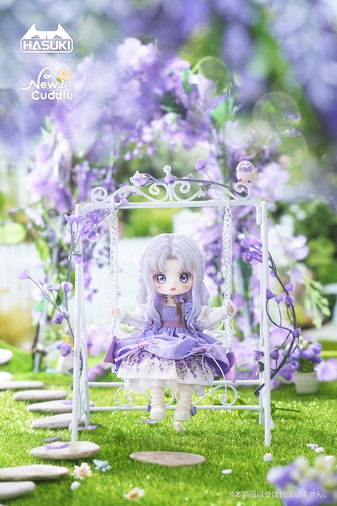 Original Character Actionfigur New Cuddle Flower NF-002 Viola - Anime Figuren günstig kaufen