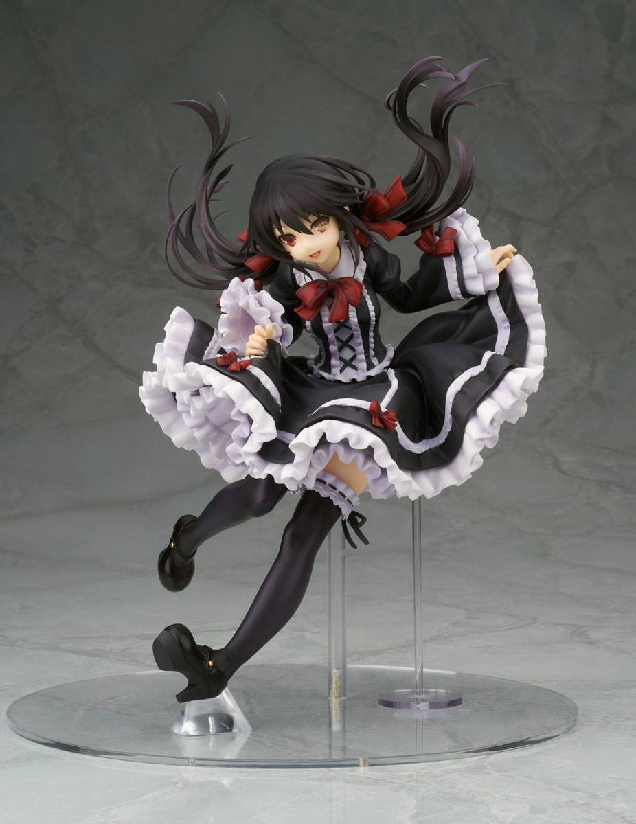 Date A Live PVC Statue Kurumi Tokisaki Casual Wear Ver. - Anime Figuren günstig kaufen