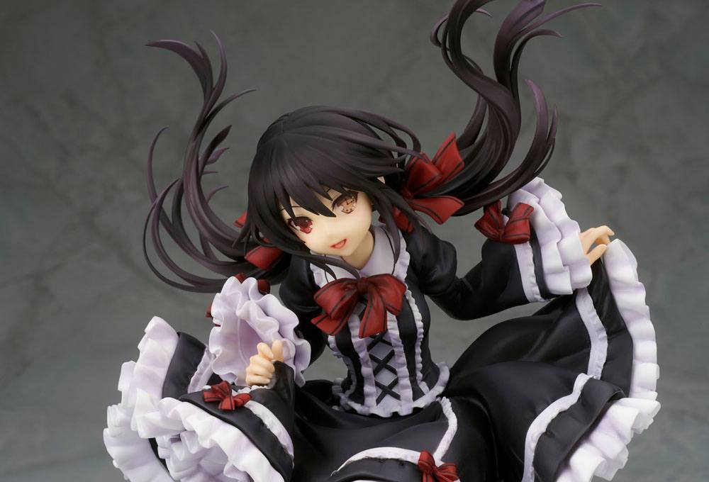 Date A Live PVC Statue Kurumi Tokisaki Casual Wear Ver. (Re-Run) - Anime Figuren günstig kaufen