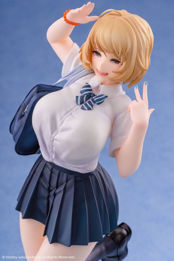 Original Character PVC Statue Chiyoko Atsumi White Panty Ver. - Anime Figuren günstig kaufen