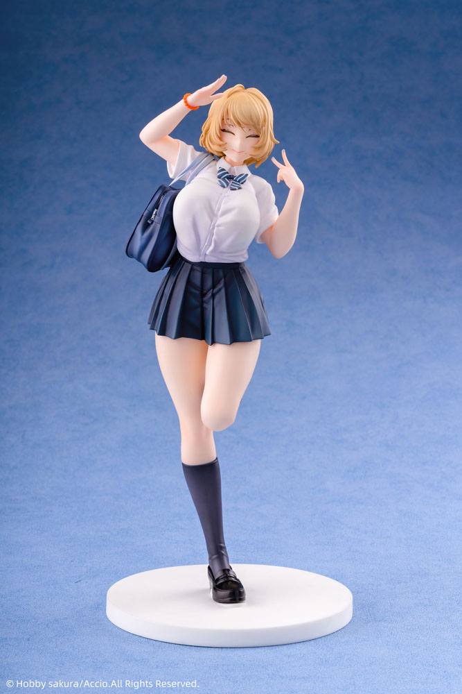 Original Character PVC Statue Chiyoko Atsumi White Panty Ver. - Anime Figuren günstig kaufen