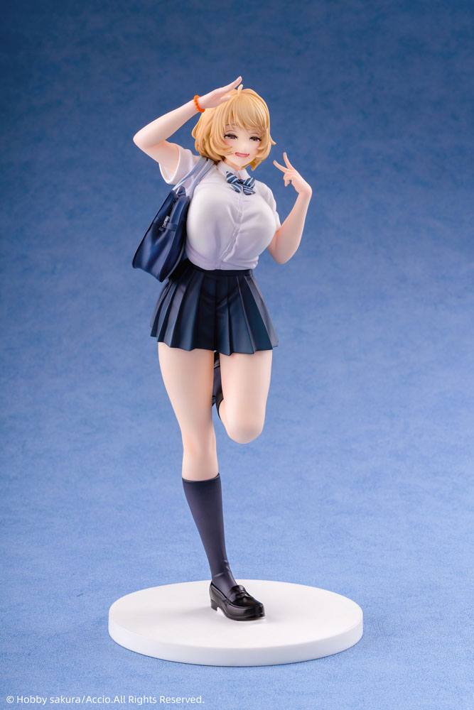 Original Character PVC Statue Chiyoko Atsumi White Panty Ver. - Anime Figuren günstig kaufen