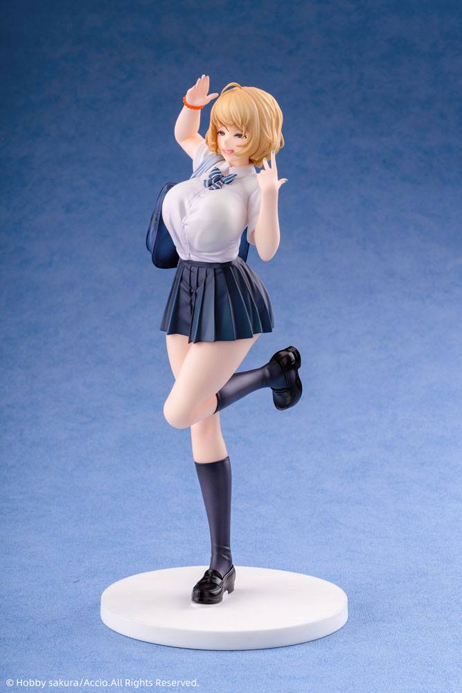 Original Character PVC Statue Chiyoko Atsumi White Panty Ver. - Anime Figuren günstig kaufen