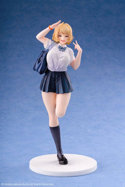 Original Character PVC Statue Chiyoko Atsumi White Panty Ver. - Anime Figuren günstig kaufen