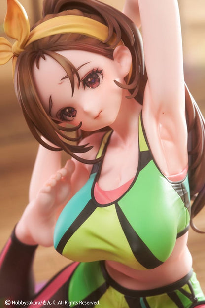Original Character: Yoga Shoujo illustration by Kinku 1/7 (Limited Edition + Bonus) [Hobby Sakura]
