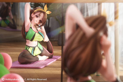 Original Character: Yoga Shoujo illustration by Kinku 1/7 (Limited Edition + Bonus) [Hobby Sakura]