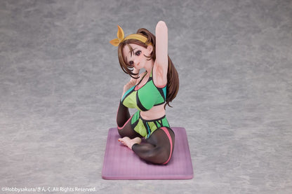 Original Character: Yoga Shoujo illustration by Kinku 1/7 (Limited Edition + Bonus) [Hobby Sakura]