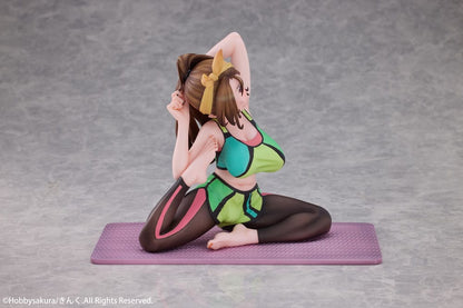 Original Character: Yoga Shoujo illustration by Kinku 1/7 (Limited Edition + Bonus) [Hobby Sakura]