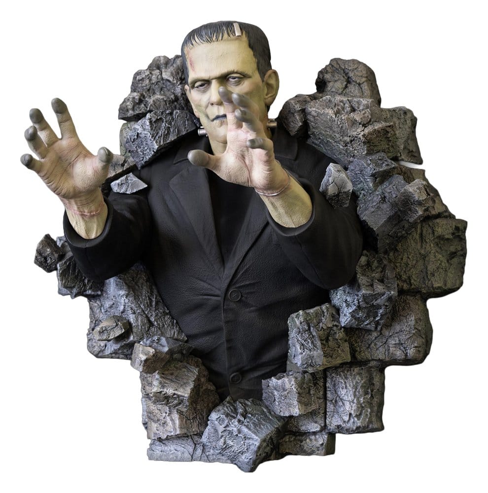 Frankenstein Wand-Skulptur - Anime Figuren günstig kaufen
