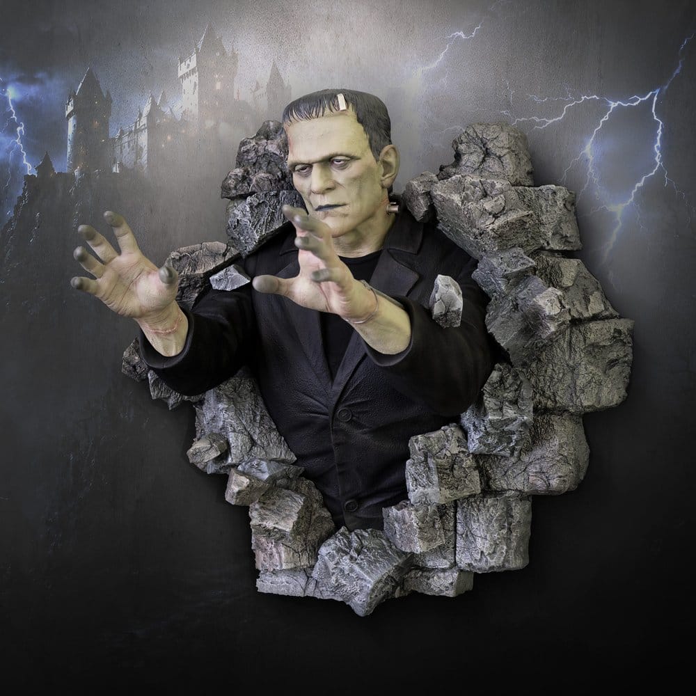 Frankenstein Wand-Skulptur - Anime Figuren günstig kaufen