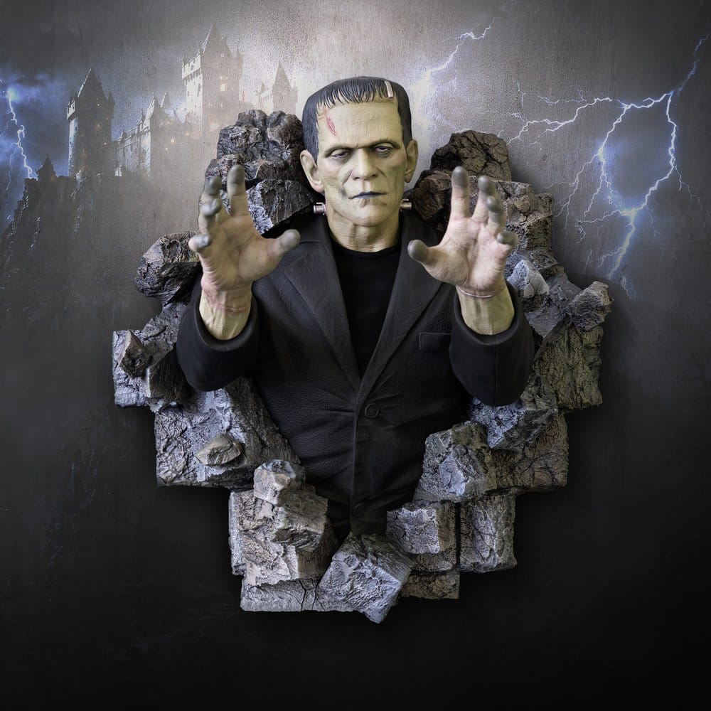 Frankenstein Wand-Skulptur - Anime Figuren günstig kaufen