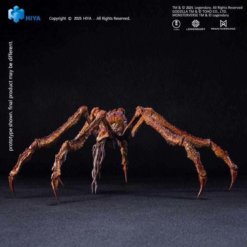Scylla Godzilla x Kong The New Empire Hiya Toys