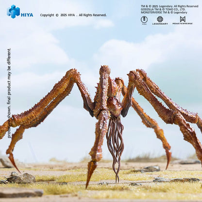 Scylla Godzilla x Kong The New Empire Hiya Toys