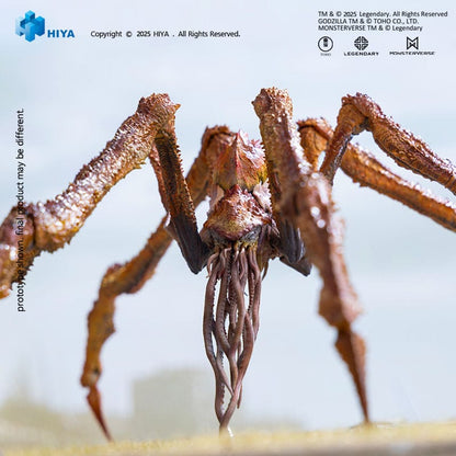 Scylla Godzilla x Kong The New Empire Hiya Toys