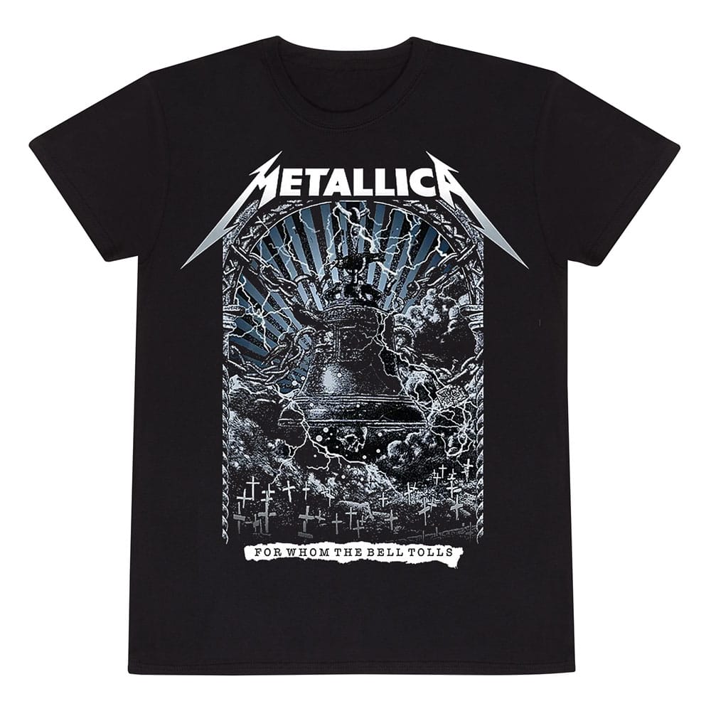 Metallica T-Shirt For Whom The Bells Toll Black - Anime Figuren günstig kaufen