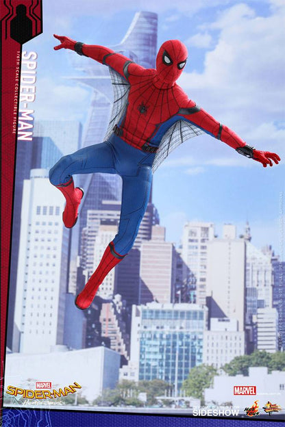 Spider-Man Homecoming Movie Masterpiece Hot Toys