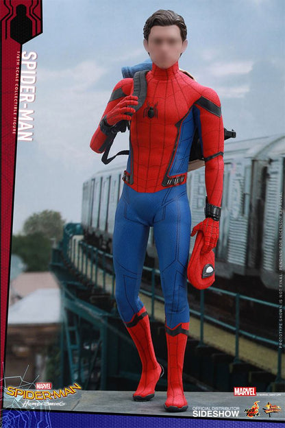 Spider-Man Homecoming Movie Masterpiece Hot Toys