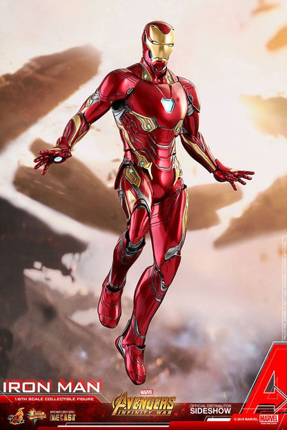 Iron Man Movie Masterpiece Avengers Infinity War Diecast Movie Masterpiece Hot Toys