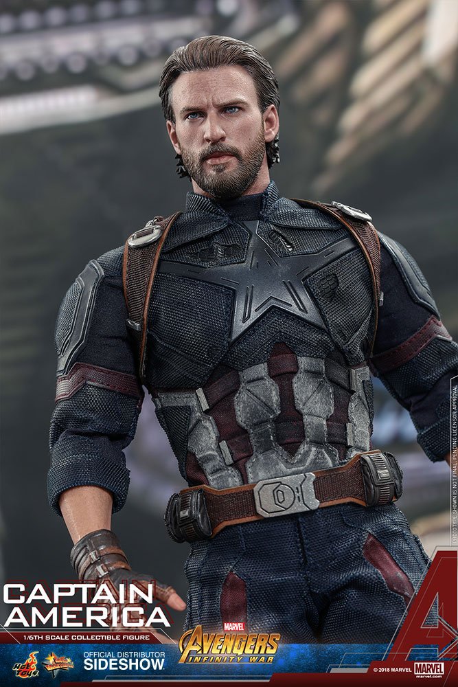 Avengers Infinity War Movie Masterpiece Actionfigur Captain America - Anime Figuren günstig kaufen
