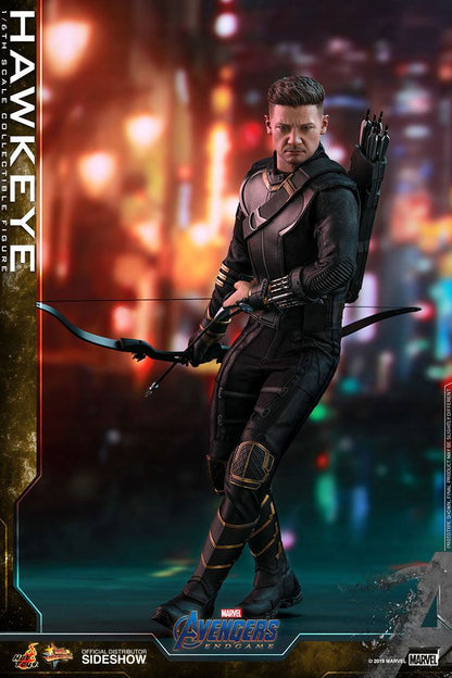 Movie Masterpiece "Avengers: Endgame" Hawkeye Hot Toys