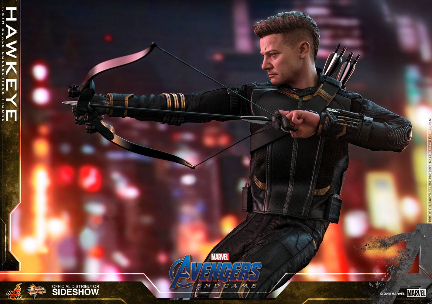 Movie Masterpiece "Avengers: Endgame" Hawkeye Hot Toys