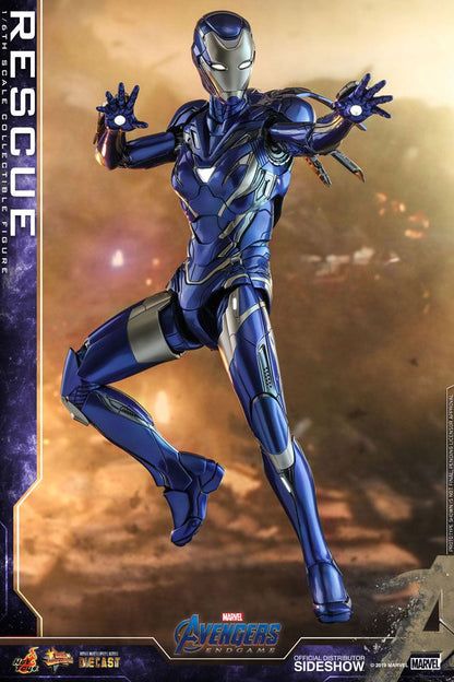 Rescue (Pepper Potts) 1/6 Scale Collectible Figure – Hot Toys Movie Masterpiece DIECAST (Avengers: Endgame)