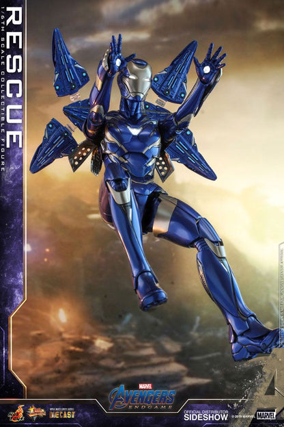 Rescue (Pepper Potts) 1/6 Scale Collectible Figure – Hot Toys Movie Masterpiece DIECAST (Avengers: Endgame)