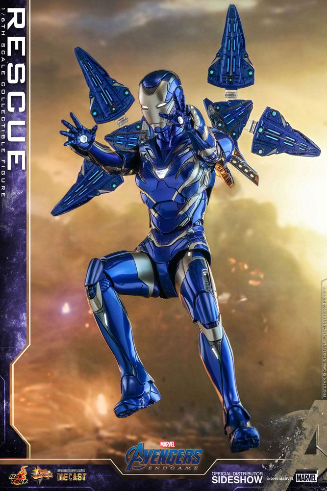 Rescue (Pepper Potts) 1/6 Scale Collectible Figure – Hot Toys Movie Masterpiece DIECAST (Avengers: Endgame)