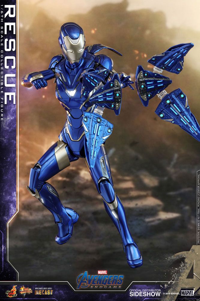 Rescue (Pepper Potts) 1/6 Scale Collectible Figure – Hot Toys Movie Masterpiece DIECAST (Avengers: Endgame)