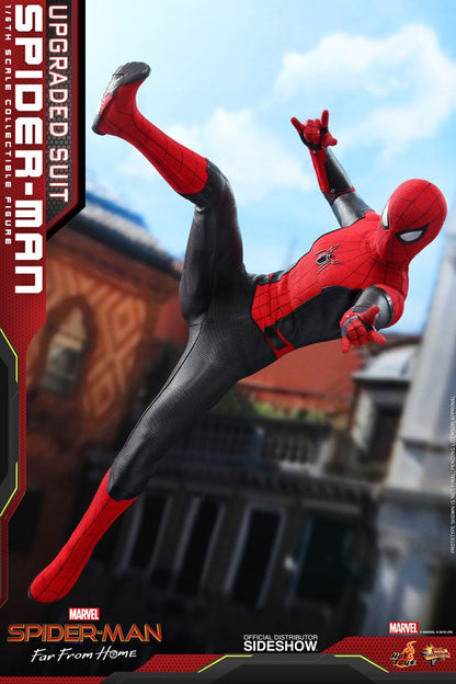 Spider-Man (Upgraded Suit) 1/6 Scale Collectible Figure – Hot Toys Movie Masterpiece (Spider-Man: Far From Home)