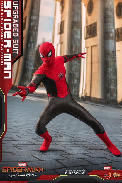Spider-Man (Upgraded Suit) 1/6 Scale Collectible Figure – Hot Toys Movie Masterpiece (Spider-Man: Far From Home)