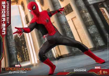 Spider-Man (Upgraded Suit) 1/6 Scale Collectible Figure – Hot Toys Movie Masterpiece (Spider-Man: Far From Home)