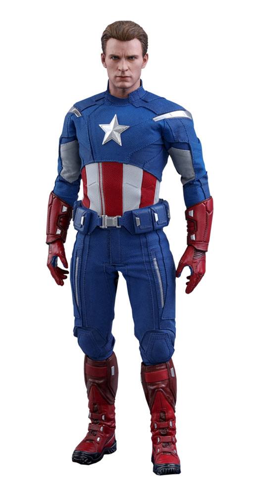 Captain America (2012 Version) 1/6 Scale Collectible Figure – Hot Toys (Avengers: Endgame) - Anime Figuren günstig kaufen