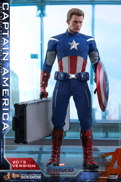 Captain America (2012 Version) 1/6 Scale Collectible Figure – Hot Toys (Avengers: Endgame)