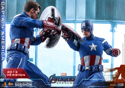 Captain America (2012 Version) 1/6 Scale Collectible Figure – Hot Toys (Avengers: Endgame)