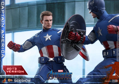 Captain America (2012 Version) 1/6 Scale Collectible Figure – Hot Toys (Avengers: Endgame)