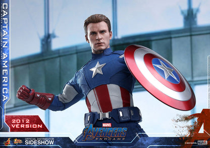 Captain America (2012 Version) 1/6 Scale Collectible Figure – Hot Toys (Avengers: Endgame)