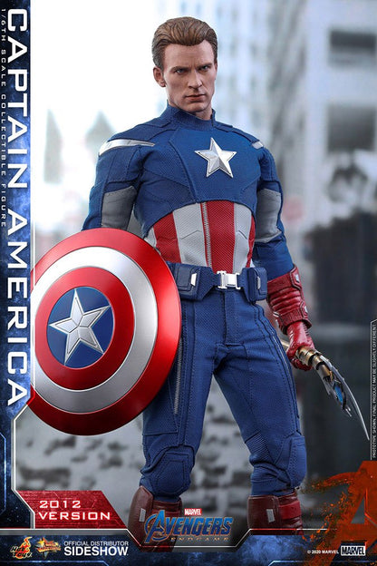 Captain America (2012 Version) 1/6 Scale Collectible Figure – Hot Toys (Avengers: Endgame)