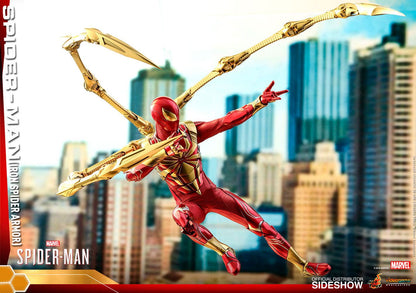 Spider-Man (Iron Spider Armor) 1/6 Scale Collectible Figure – Hot Toys Video Game Masterpiece (Marvel's Spider-Man)