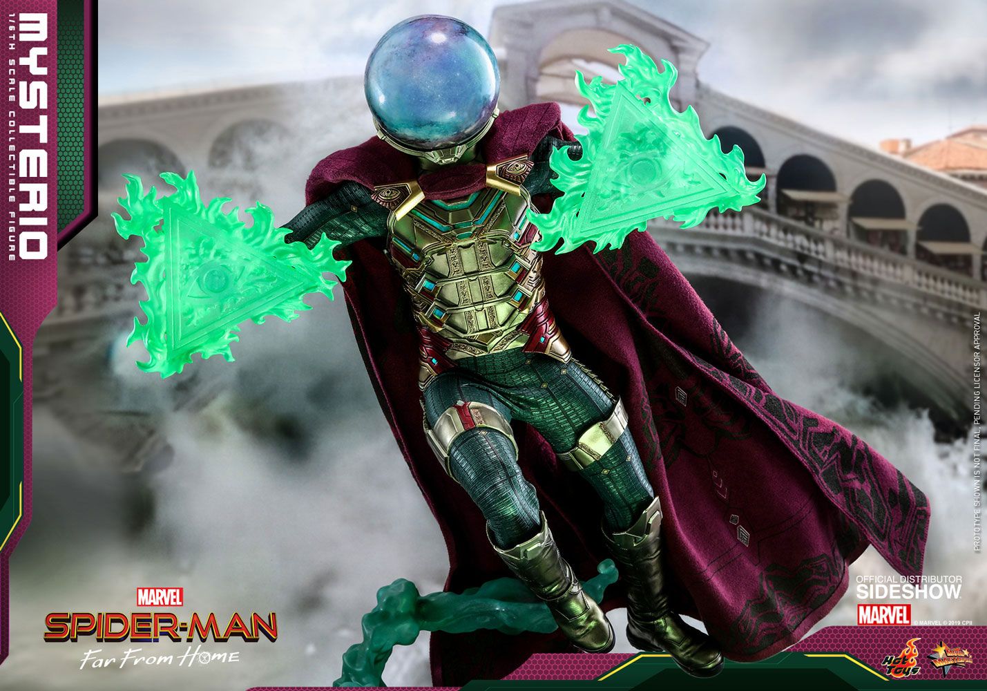 Mysterio 1/6 Scale Collectible Figure – Hot Toys Movie Masterpiece (Spider-Man)