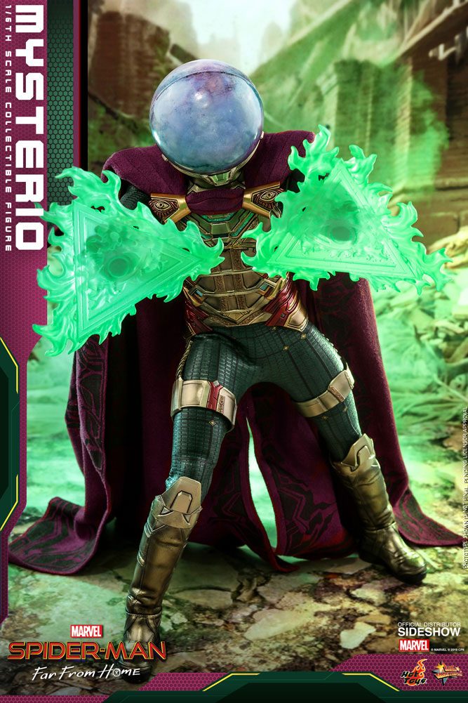 Mysterio 1/6 Scale Collectible Figure – Hot Toys Movie Masterpiece (Spider-Man)