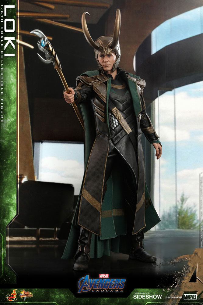 Loki Masterpiece Hot Toys - Anime Figuren günstig kaufen