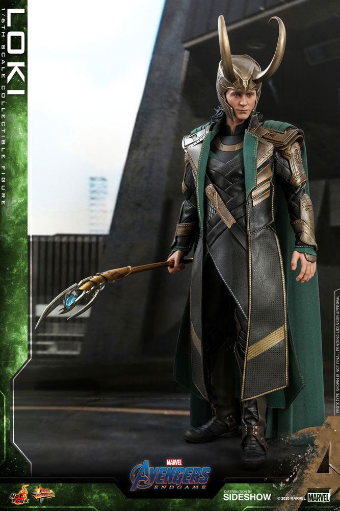 Loki Masterpiece Hot Toys - Anime Figuren günstig kaufen