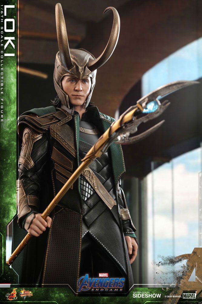 Loki Masterpiece Hot Toys - Anime Figuren günstig kaufen